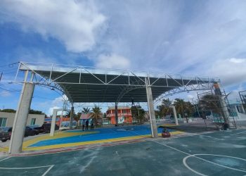 La SEOP culminó el mejoramiento de infraestructura urbana en la localidad de Xcalak, municipio de Othón P. Blanco