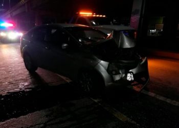 Presunto responsable de aparatoso accidente en Playa del Carmen se da a la fuga