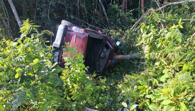 Fallece conductor tras sufrir accidente en carretera de Felipe Carrillo Puerto