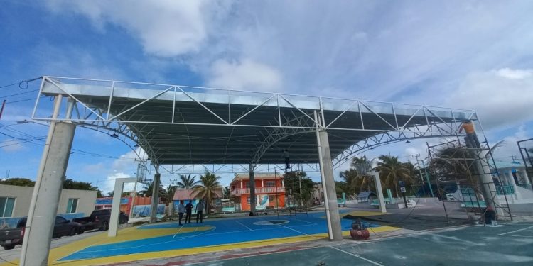 La SEOP culminó el mejoramiento de infraestructura urbana en la localidad de Xcalak, municipio de Othón P. Blanco