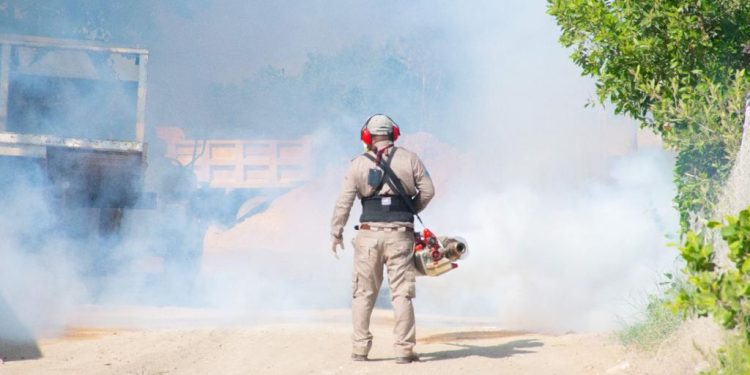 Sin afectación a las unidades médicas en el sur