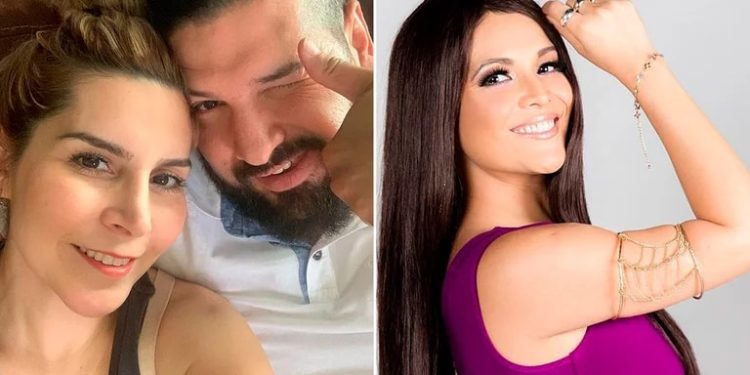 Américo Garza y Karla Panini continúan causando polémica en su intento por defenderse de las acusaciones de la familia de Karla Luna