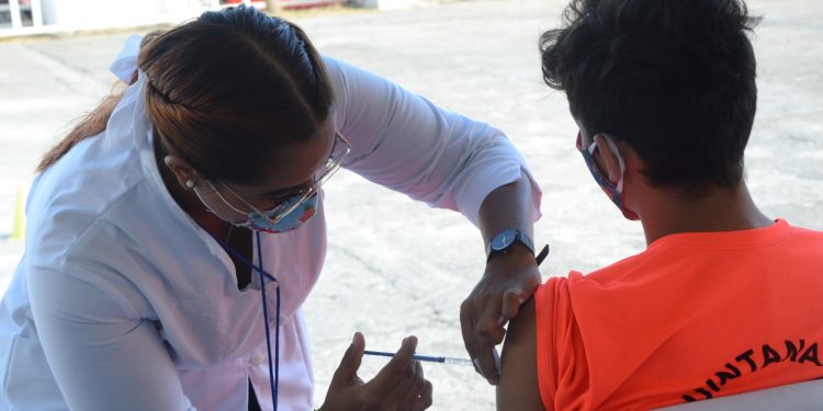 Suman 113 mil 077 primeras dosis contra la COVID-19 aplicadas en menores de 5 a 11 años de edad