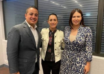 Se reúne Anahí González con Claudia Sheinbaum