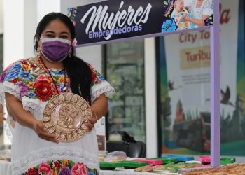 SEMUJERES y Fundación ADO inauguran la Segunda Feria de Mujeres Emprendedoras