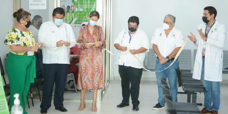 Módulos para registro de nacimientos en Quintana Roo