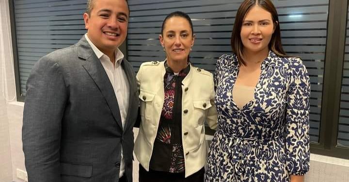 Se reúne Anahí González con Claudia Sheinbaum