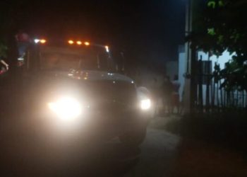 Reportan incendio posiblemente provocado en un domicilio de José María Morelos