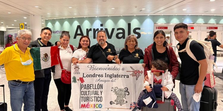 TecNM participa en Pabellón Turístico en Londres y Francia