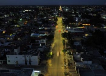 Chetumal cuenta con más vialidades iluminadas: SEOP
