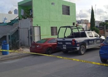 Asesinan a un hombre en las cercanías de dos planteles escolares de Cancún