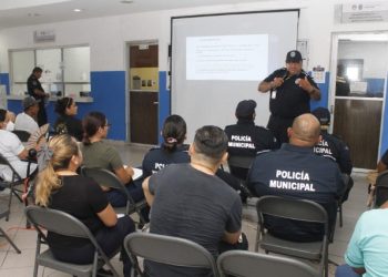 Policía de Quintana Roo recibe Curso de Capacitación en Primeros Auxilios