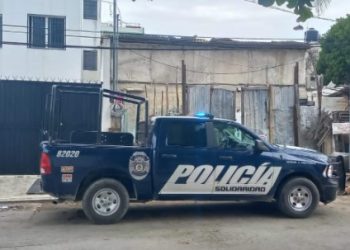 Aseguran a presunta banda de asaltantes en Playa del Carmen
