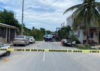 Hallan cuerpo con huellas de tortura en Cancún