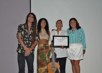 La FPMC presentó el concierto “Música sin Mapa”, de la cozumeleña Maya Bellazzecca