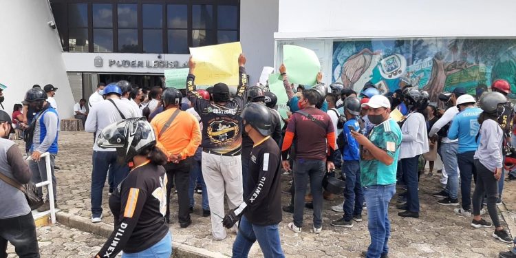 No se regularizo el moto servicio en el estado: IMOVEQROO