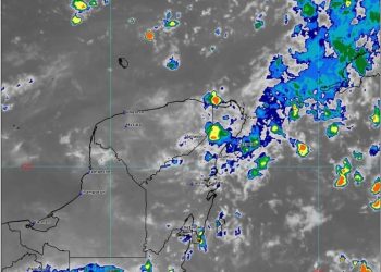 Prevén lluvias dispersas con chubascos en Quintana Roo