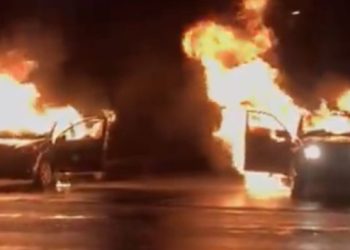 Detienen a dos presuntos responsables de incendiar autos, tiendas y farmacias en Celaya e Irapuato