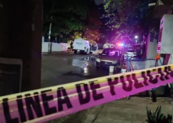Asesinan a un hombre en las cercanías de dos planteles escolares de Cancún