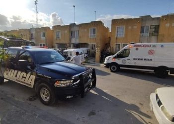 Asesinan a sujeto en fraccionamiento de Playa del Carmen