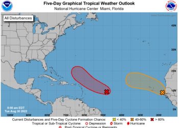 Quintana Roo vigila posible formación de depresión tropical en el Atlántico