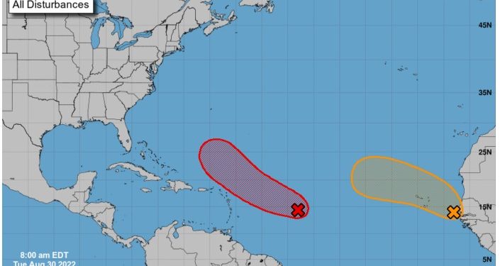 Quintana Roo vigila posible formación de depresión tropical en el Atlántico
