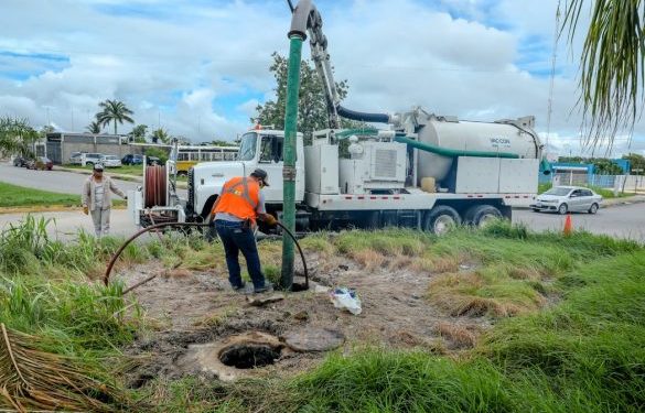 Sin afectaciones servicios de agua potable tras el paso de la onda tropical No. 23: CAPA
