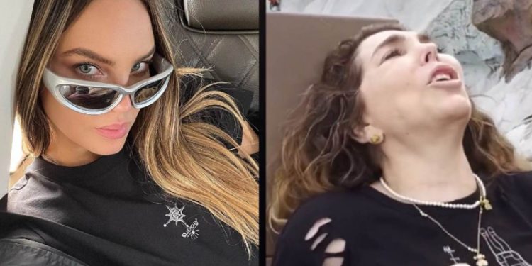 Belinda obligó a su mamá a subirse a una montaña rusa en Disney