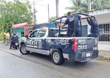 Aseguran a sujeto por atacar a golpes a su madre en Felipe Carrillo Puerto
