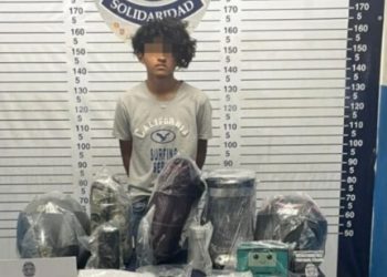 Aseguran a menor de edad responsable de robo a una vivienda en Playa del Carmen