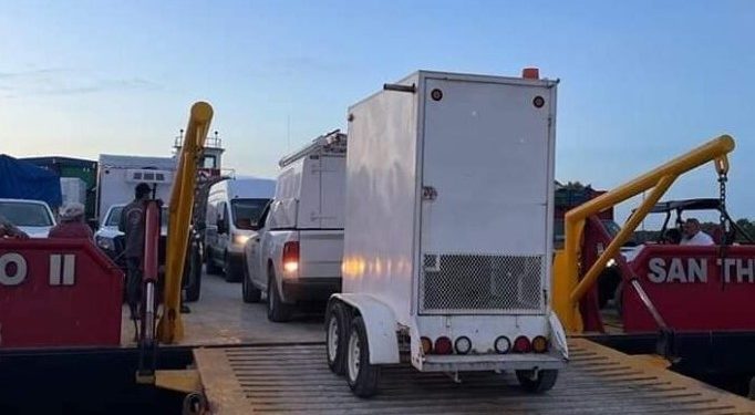 CFE restablece la electricidad en el 90% de Holbox