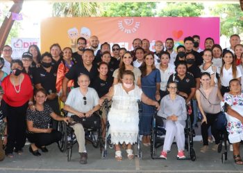 Una mejor calidad de vida para adultos mayores, prioridad para la 4T