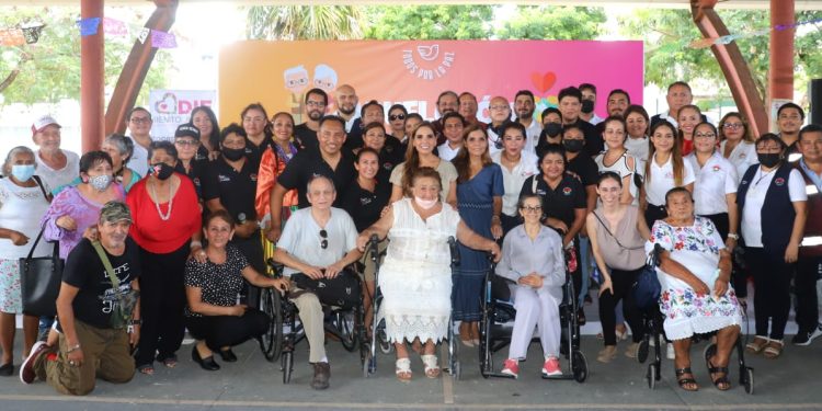 Una mejor calidad de vida para adultos mayores, prioridad para la 4T