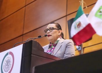  La coordinadora del Gabinete de Seguridad del Gobierno de México entregó a los diputados federales un paquete de propuestas de iniciativas de ley, en el marco de la Estrategia Nacional de Seguridad
