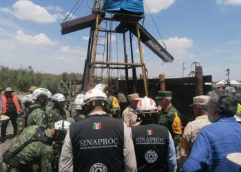 El equipo interinstitucional para el rescate minero en Coahuila diseña ayuda extranjera