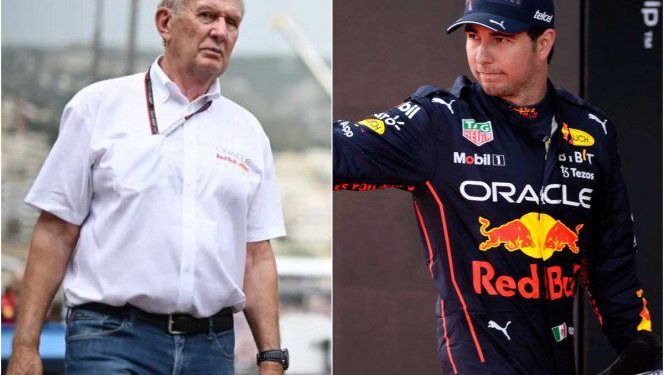 Sergio Checo Pérez ha sido víctima de racismo en Red Bull otra vez