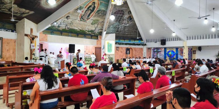 La Iglesia se suma a jornada por la paz y seguridad en Qroo