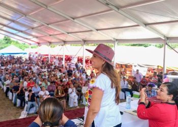 La gobernadora electa gestiona financiamientos para el Agro quintanarroense