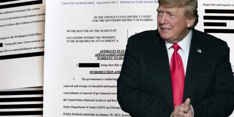 Encuentran documentos sujetos a privilegio abogado-cliente tras cateo a su propiedad de Trump