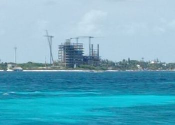 Continúa en proceso de construcción el Sha Residences en la zona continental de Isla Mujeres