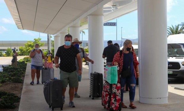 El aeropuerto de Cancún registra 527 operaciones aéreas y una conexión con 17 países