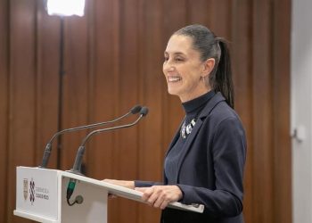 Si le dan promoción del trabajo de la jefa de gobierno de CDMX Claudia Sheinbaum