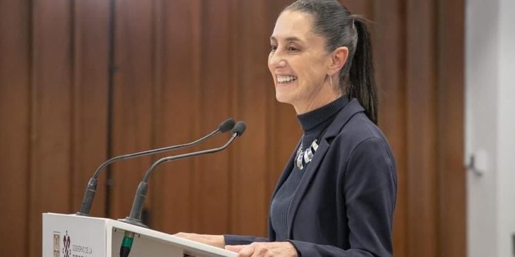 Si le dan promoción del trabajo de la jefa de gobierno de CDMX Claudia Sheinbaum