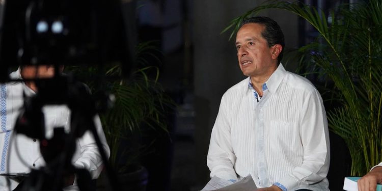 Carlos Joaquín exhortó los quintanarroenses a seguir trabajando juntos y en unidad