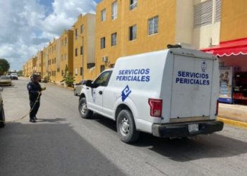 Ataque armado deja a un hombre herido y a una joven asesinada en fraccionamiento de Cancún