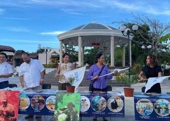 Exitosa Feria Ambiental para cuidar los recursos naturales