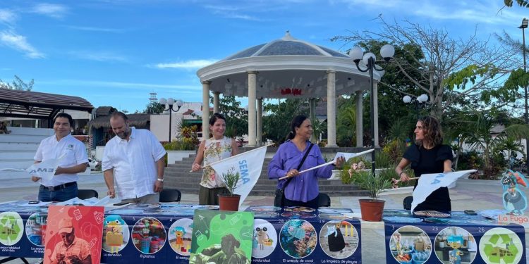 Exitosa Feria Ambiental para cuidar los recursos naturales