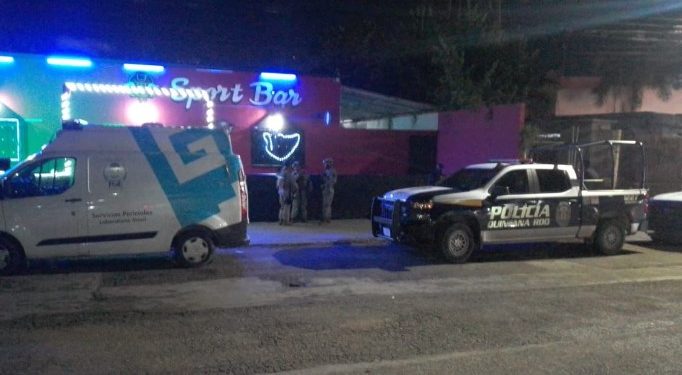 Realizan operativo de investigación ante posible privación ilegal de la libertad en el Sports Bar “Sugar”
