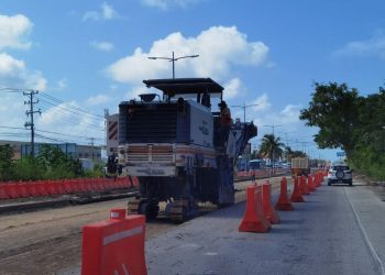 Emiten recomendaciones sobre vías alternativas tras remodelación del boulevard Colosio