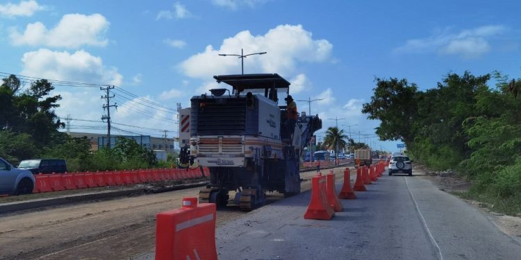 Emiten recomendaciones sobre vías alternativas tras remodelación del boulevard Colosio